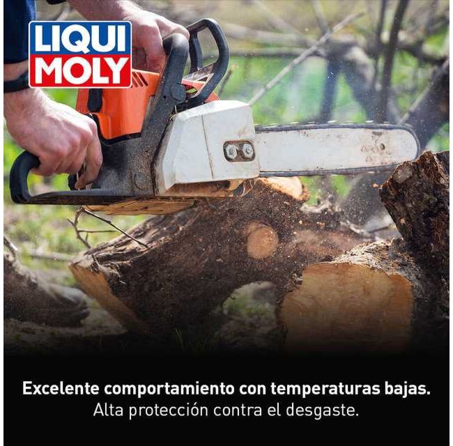 Aceite para cadenas de motosierras bio