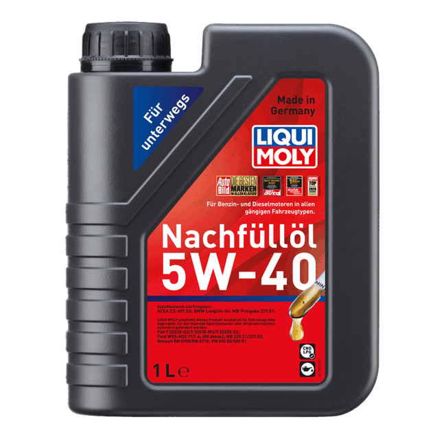 Top-up Oil 5W-40