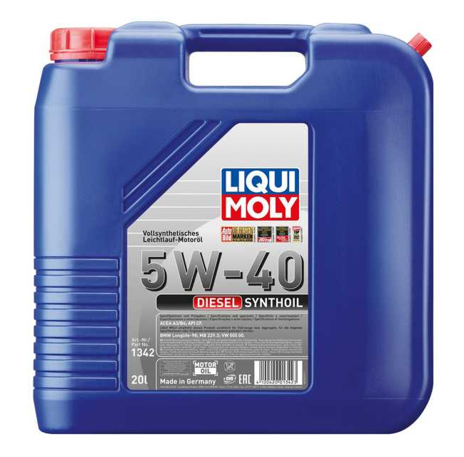 Diesel Synthoil 5W-40