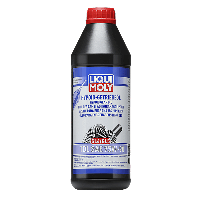 Hypoid Gear Oil (GL4/5) TDL SAE 75W-90