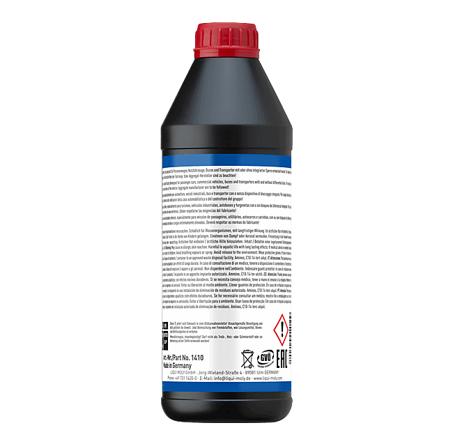 Hypoid-Getriebeöl (GL5) LS SAE 85W-90