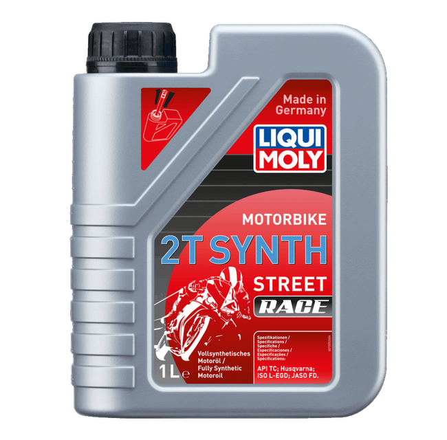 Motorbike 2T Synth Street Race