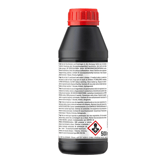 Motorbike Fork Oil 5W light