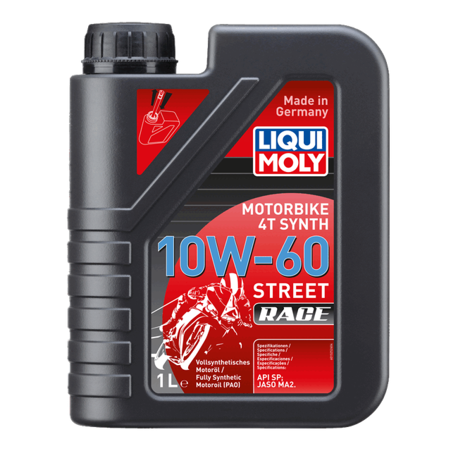 Motorbike 4T Synth 10W-60 Street Race