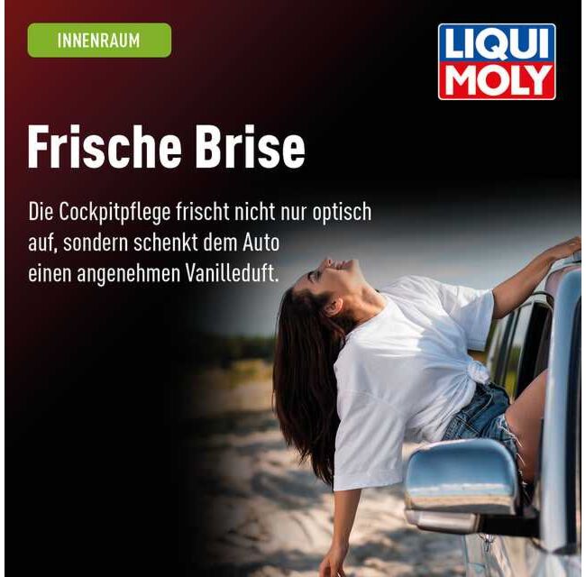 Cockpitpflege vanille