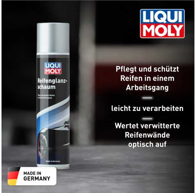 Reifenglanzschaum