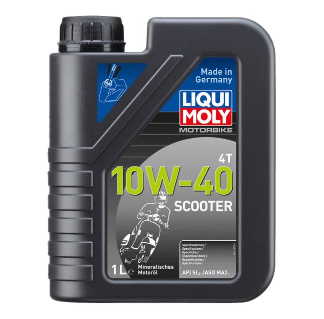 Motorbike 4T 10W-40 Scooter 