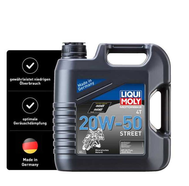 Motorbike 4T 20W-50 Street