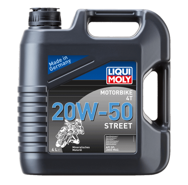 Motorbike 4T 20W-50 Street
