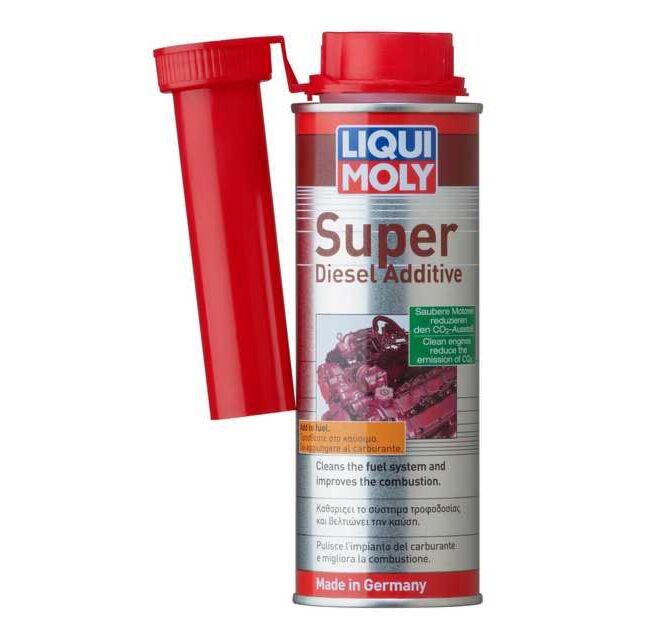 Aditivo super diésel