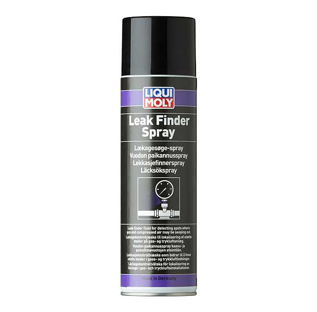 Spray detector de fugas