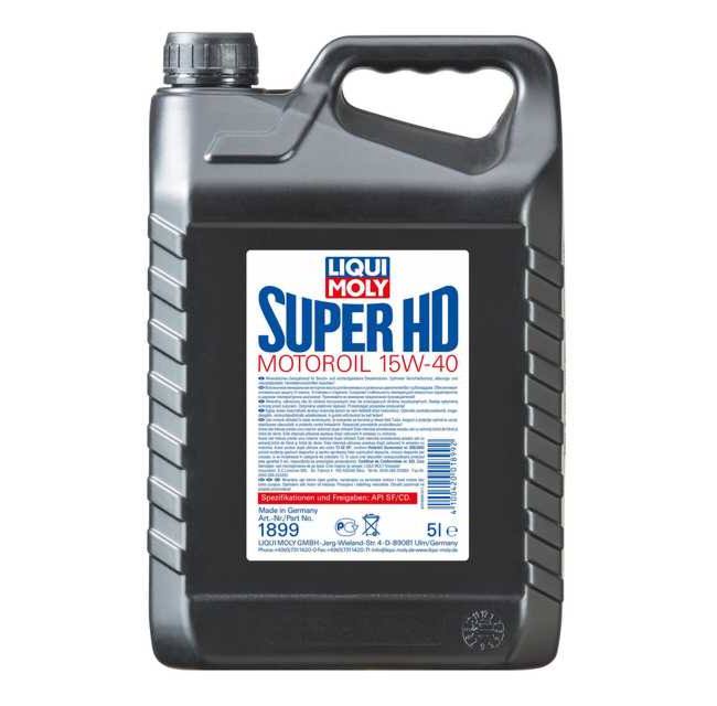 Super HD 15W-40