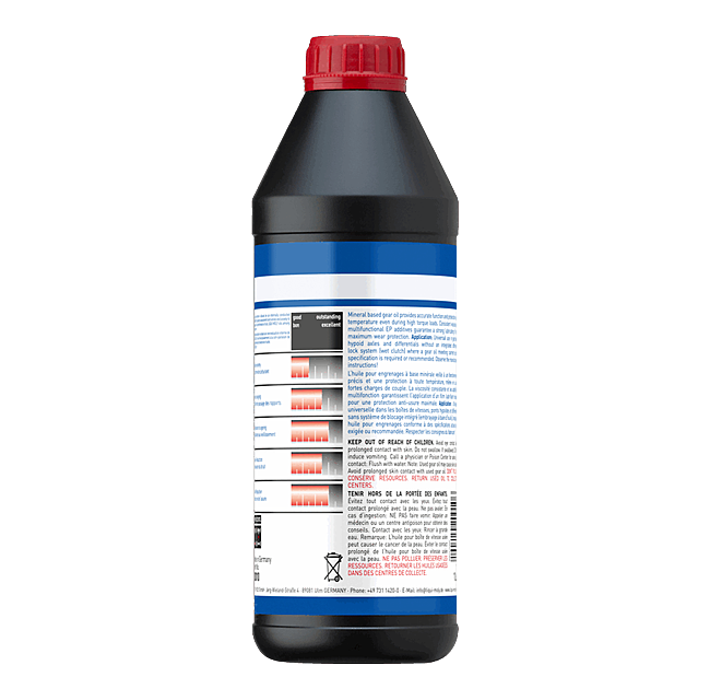 Hypoid Gear Oil (GL5) SAE 85W-90