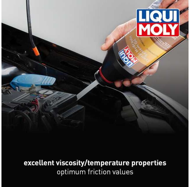 Central Hydraulic System Oil
