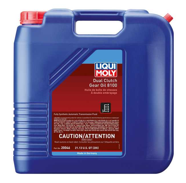 Dual Clutch Gear Oil 8100