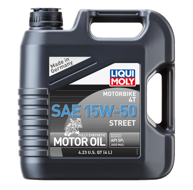 Motorbike 4T SAE 15W-50 Street