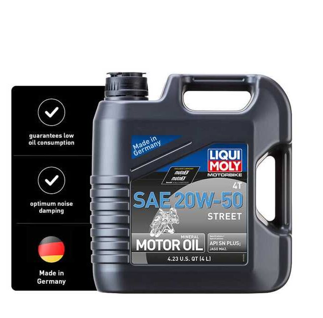 Motorbike 4T SAE 20W-50 Street