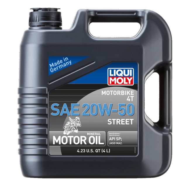 Motorbike 4T SAE 20W-50 Street