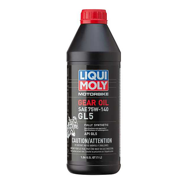 Motorbike Gear Oil 75W-140 (GL5) VS