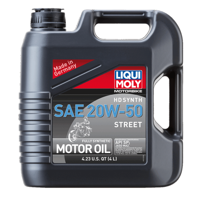 Motorbike HD Synth SAE 20W-50 Street