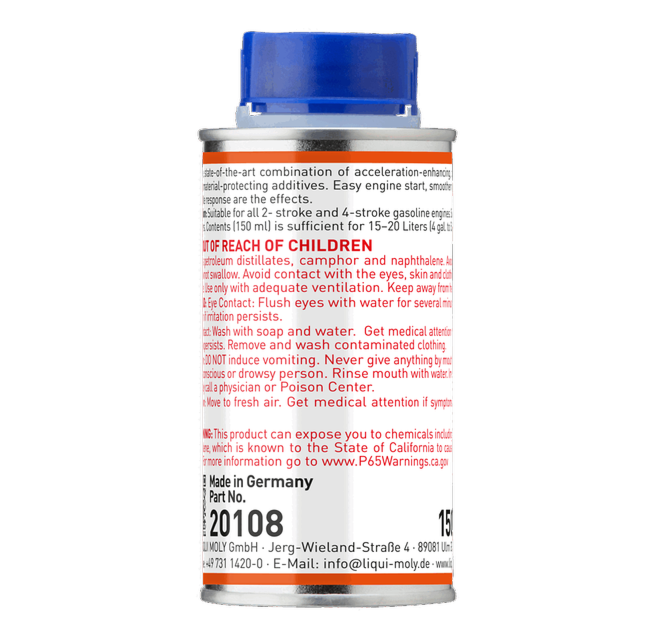Motorbike Speed Additive