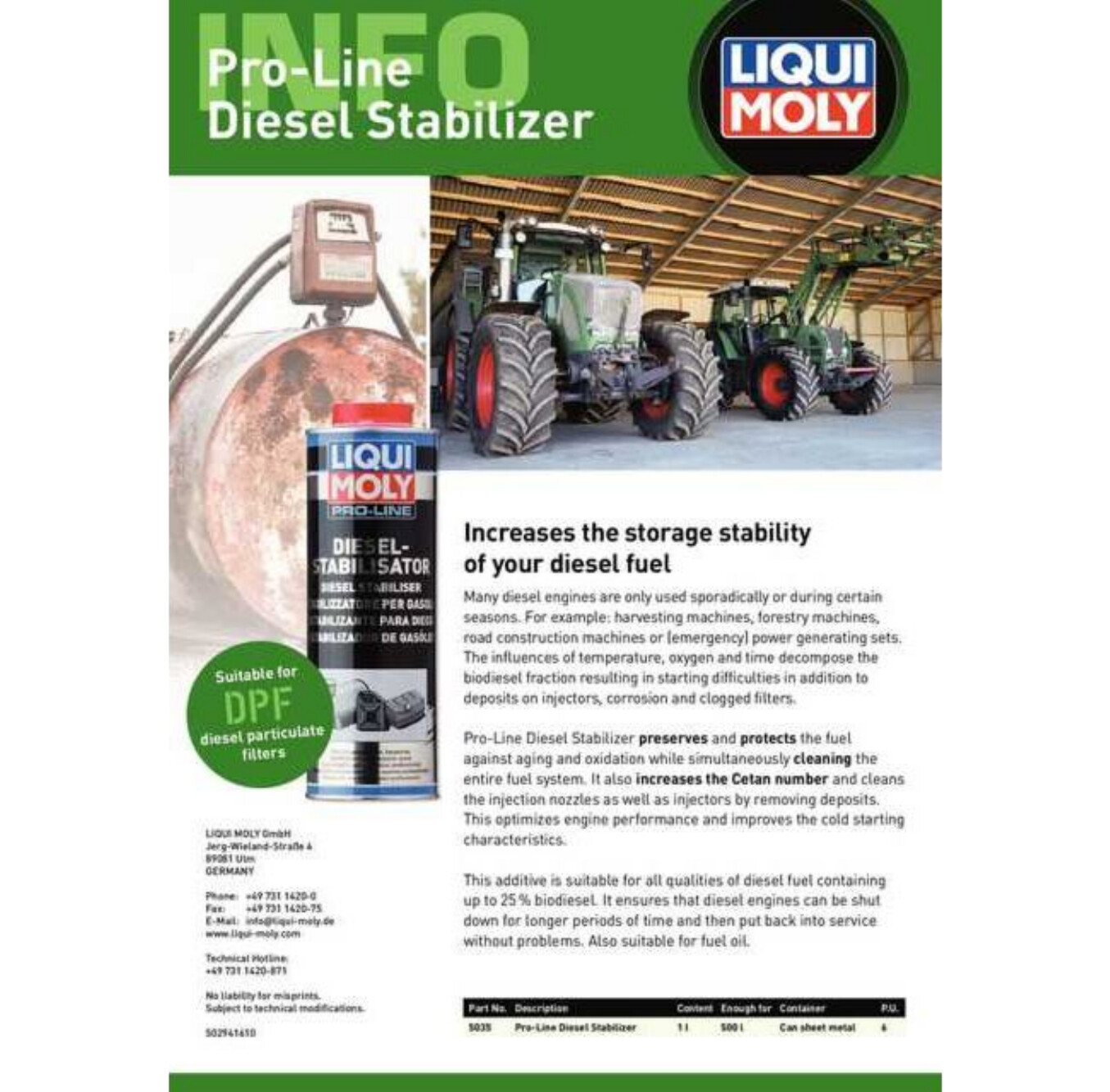 Brochure Diesel Stabilizer