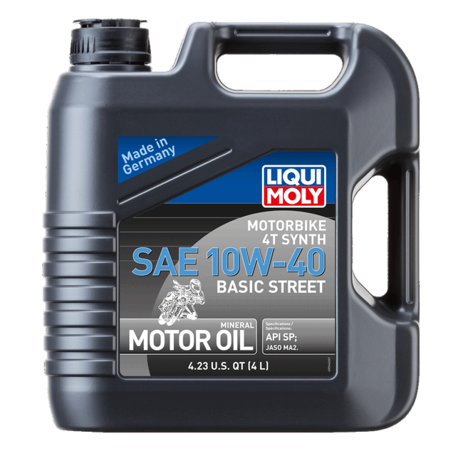 Motorbike 4T SAE 10W-40