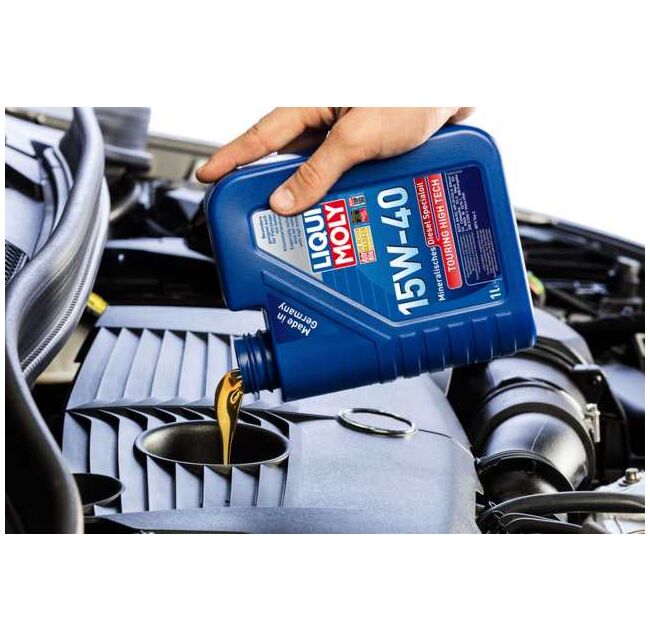 Touring High Tech Diesel Specialoil 15W-40