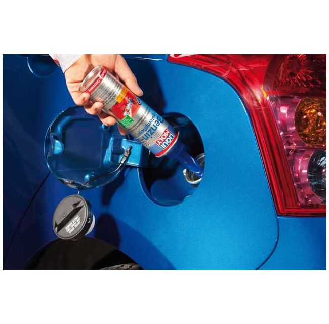 Mantenimiento del sistema de gasolina