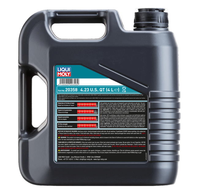 Snowbike Motor Oil 0W-40