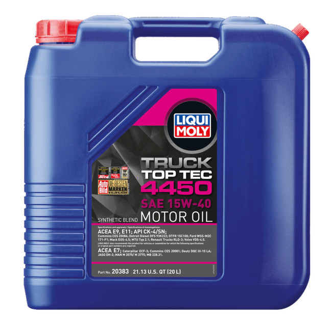Top Tec Truck 4450 SAE 15W-40