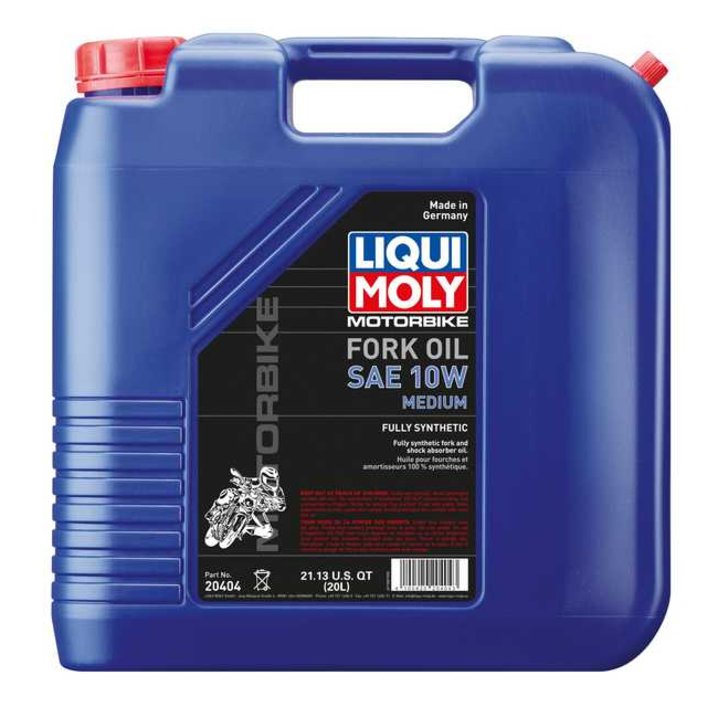 Motorbike Fork Oil SAE 10W Medium