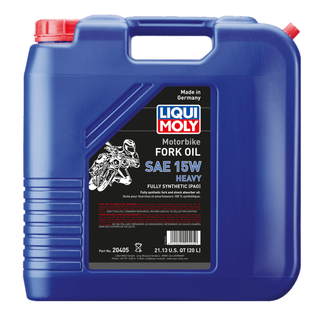 Motorbike Fork Oil SAE 15W Heavy