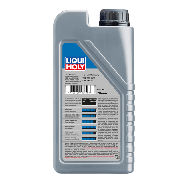 Top Tec 4600 SAE 5W-30