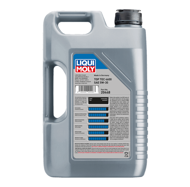 Top Tec 4600 SAE 5W-30