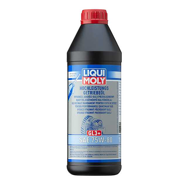 Aceite de alto rendimiento para el cambio (GL3+) SAE 75W-80