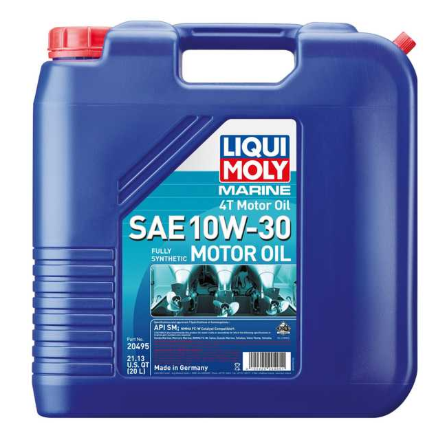 Marine 4T Motor Oil 10W-30