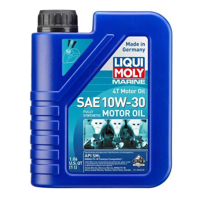 Marine 4T Motor Oil 10W-30