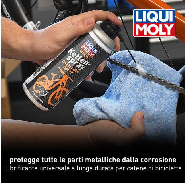Bike Spray per catene di bicicletta