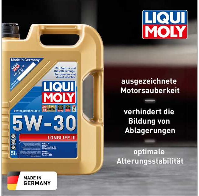 Longlife III 5W-30