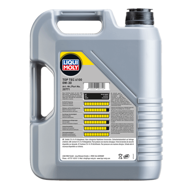Top Tec 6100 0W-30