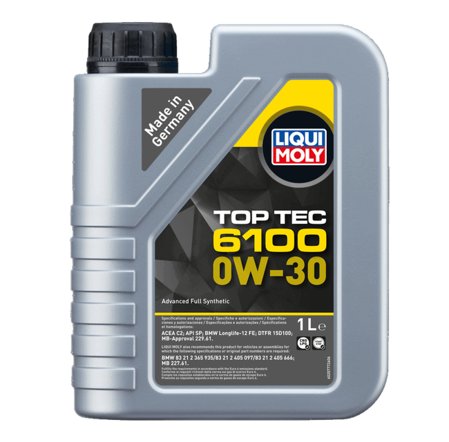 Top Tec 6100 0W-30