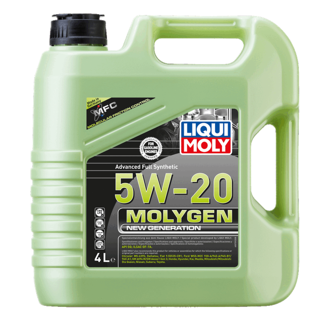 Molygen New Generation 5W-20