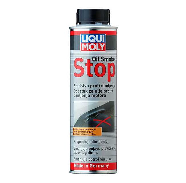 Stop fumée d’huile