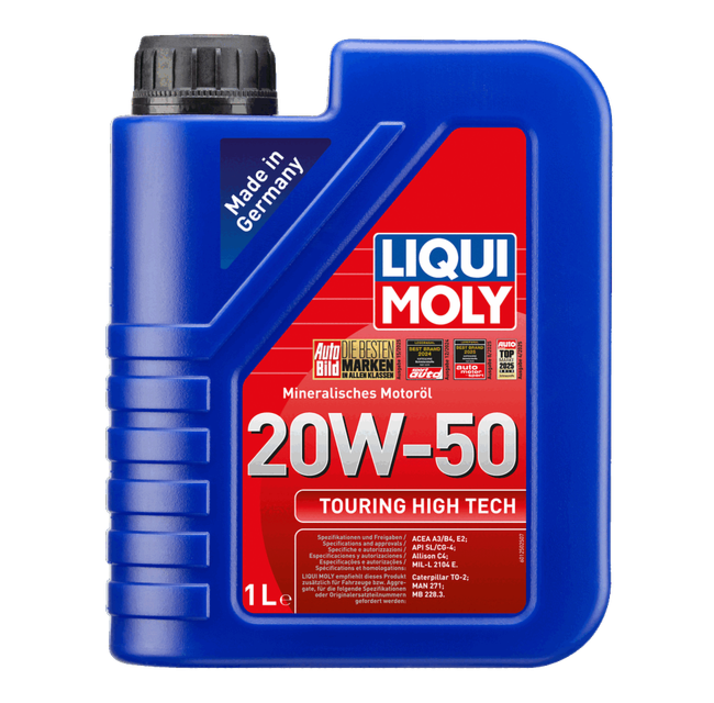 Touring High Tech 20W-50