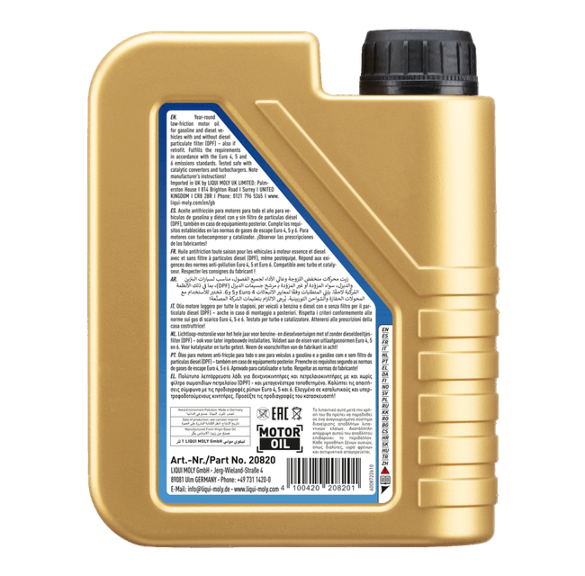 Longlife III 5W-30