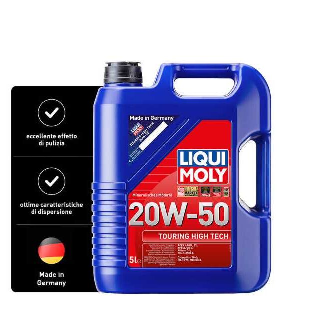 Touring High Tech 20W-50