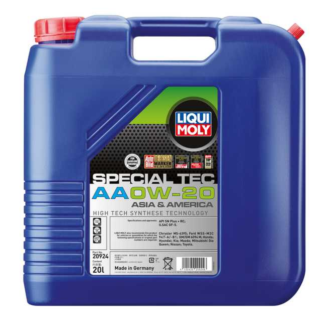Special Tec AA 0W-20 | スペシャルテックAA 0W-20