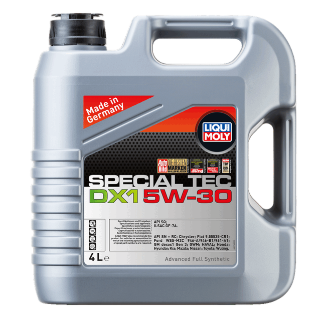 Special Tec DX1 5W-30