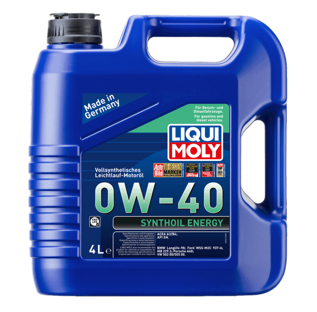 Synthoil Energy 0W-40